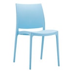 Трапезен стол RFG Milano 025 MAYA/LIGHT BLUE