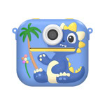 детски фотоапарат xmart p9 blue dinosaur