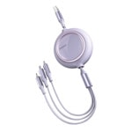 Baseus Bright Mirror 3-in-1 Retractable CAMLT-MJ05