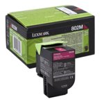 Lexmark 80C20M0 Magenta