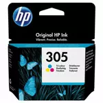 HP Original Ink Cartridge Tri-color 3YM60AE#UUQ