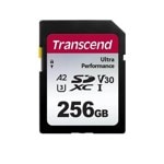 Transcend 340S Ultra Performance 256GB SD Card