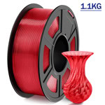 Jayo PLA+ Transparent Red