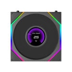 Lian Li UNI FAN TL LCD FLEX Black Reverse