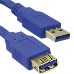MediaRange USB-A (м) - USB-A (ж) 3.0