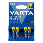VARTA 4x AAA Longlife Power