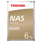 Toshiba N300 6TB HDWG460UZSVA