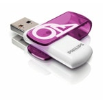 Памет 64GB USB Flash Drive Philips FM64FD05B/00