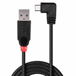 Кабел LINDY от USB-A(м) към USB Micro B(м) 31976