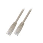 EFB Elektronik RJ45 U/UTP Cat.5e 2m grey K8456.2