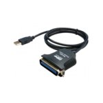 DeTech USB A(м) към Parallel Port(м) 1.5m 18122