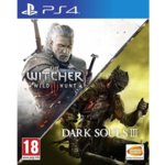 The Witcher 3 Wild Hunt + Dark Souls III (PS4)