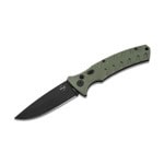 Джобен нож Boker Plus Large Strike Grivory Green