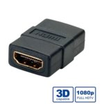 Adapter HDMI F - HDMI F (12.03.3123)