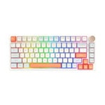 Клавиатура VGN N75 PRO Jelly Orange