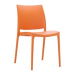 Трапезен стол RFG Milano 025 MAYA/ORANGE