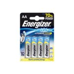 Батерия алкална Energizer Maximum АА, 1.5V, 4 бр.