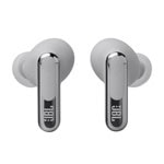 Блутут слушалки-тапи JBL Live Beam 3 - Сребрист