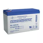Power-Sonic PG-12V9 F2 VRLA battery 12V/8.5Ah LL