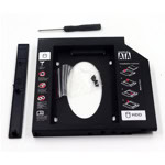 Caddy SATA Aluminum + plastic 9.5/12.7mm 8653452