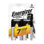 Energizer Alkaline Power D LR20 2pcs E302307000
