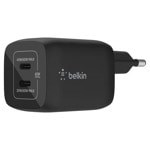 Зарядно Belkin WCH013vfBK 2x USB-C черно