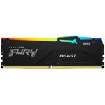 Kingston Fury Beast Black RGB 32GB DDR5-6000MHz