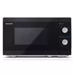 Микровълнова фурна Sharp YC-MS01E-B нарушена оп