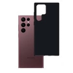 3MK Matt Case for Galaxy S23 Ultra Black