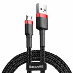 Кабел Baseus CAMKLF-C91 USB A м към USB micro A м