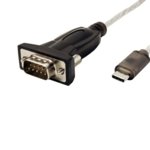 USB3.1 C to SERIAL DB9M converter, 12.02.1161