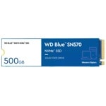 Western Digital Blue SN570 NVMe SSD 500GB WDS500G3