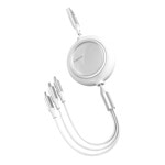 Baseus Bright Mirror 3-in-1 Retractable CAMLT-MJ02