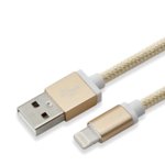 Кабел SBOX IPH7-G USB A(м) към Lightning(м)