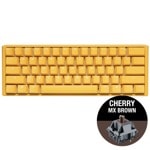 Клавиатура Ducky One 3 Yellow Mini 60 MX Brown