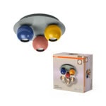 ledvance decor bubble ceiling 3xe27 multicolor
