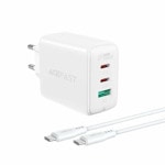 Acefast A13 PD 65W Charger White