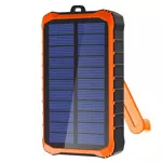 Solar Rugged Power Bank Prepper с 2xUSB-A изхода