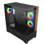 coolermaster elite 690 wood black
