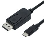 Roline 11.04.5846 USB Type C(м) to Display Port(м)