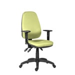 Работен стол Antares 1540 ASYN BR16 Black/Green