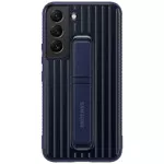 Samsung S22 S901 Protective Standing Cover Navy