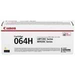 Тонер касета Canon CRG-064H Yellow