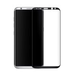 Стъклен протектор за Samsung Galaxy S8, Черен