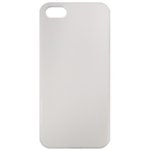 ACCGAPPLEIPHONE4SILICONMATTWHT