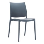 Трапезен стол RFG Milano 025 MAYA/DARK GREY