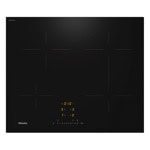 индукционен плот за вграждане miele km 7363 fl