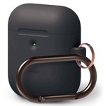 Elago Airpods Silicone Hang Case EAP2SC-HANG-BK