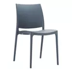 Трапезен стол RFG Milano 025 MAYA/DARK GREY