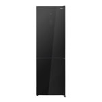 хладилник с фризер finlux fbn340b glass